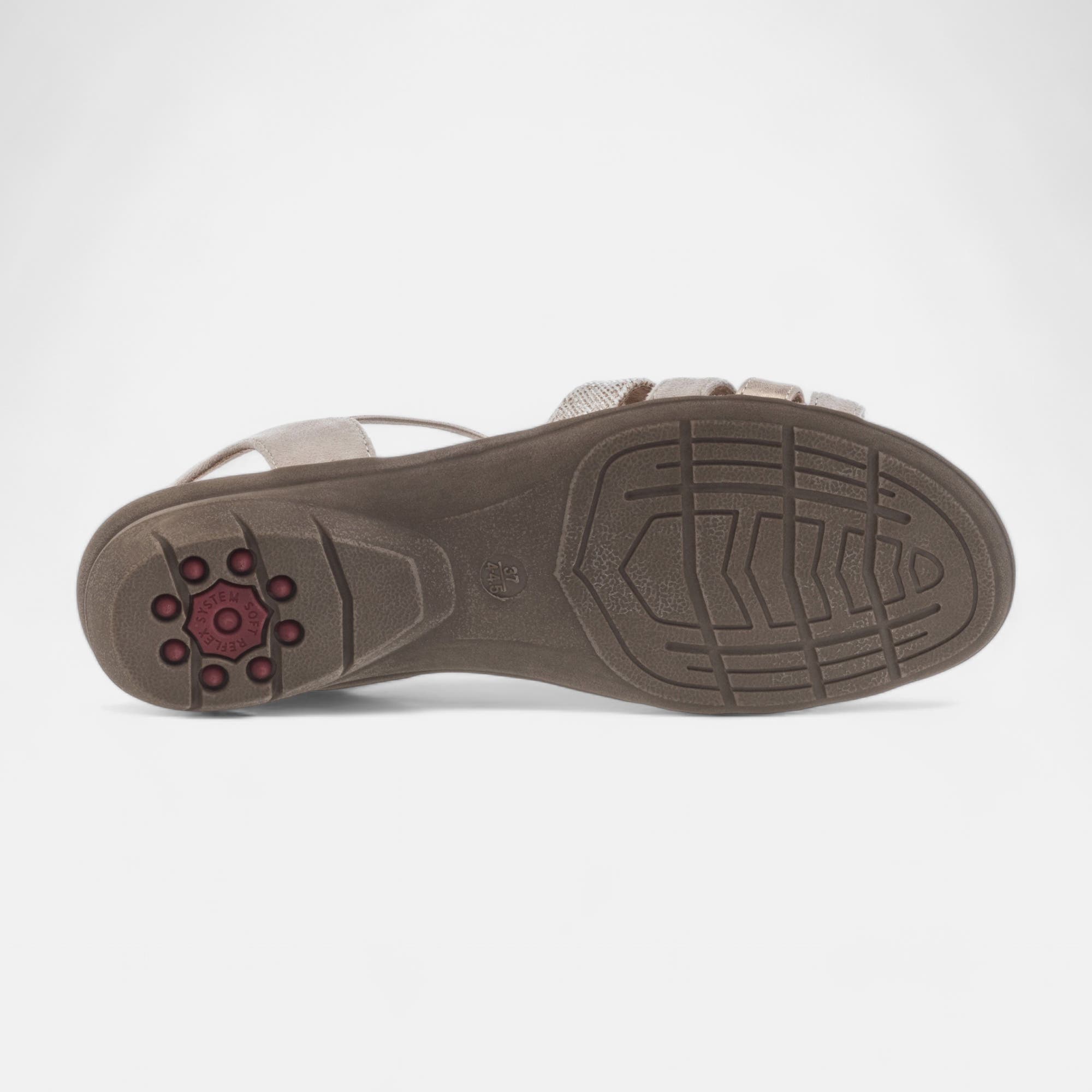 Sandales Femme beige