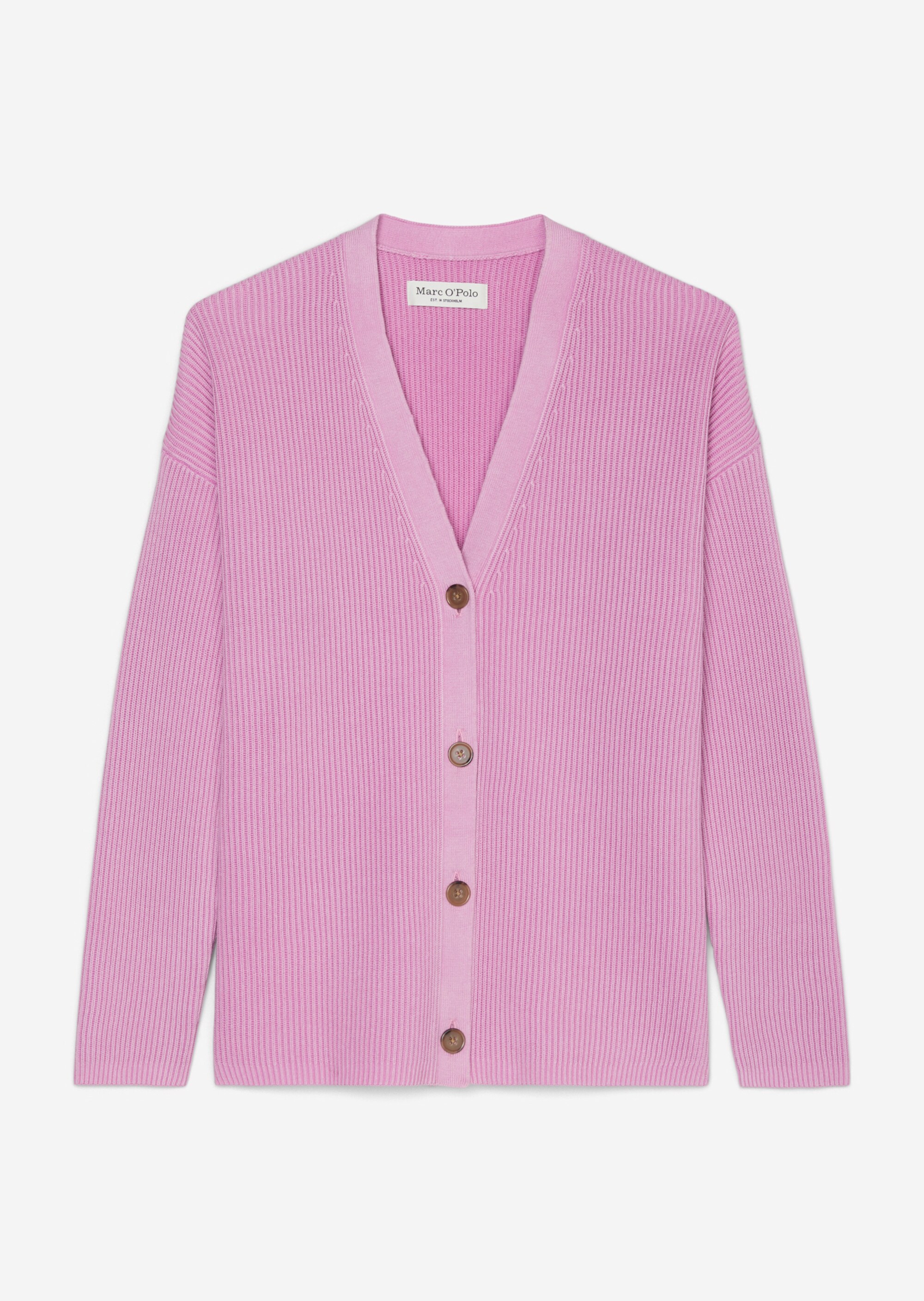 Cardigan loose aus Organic Cotton