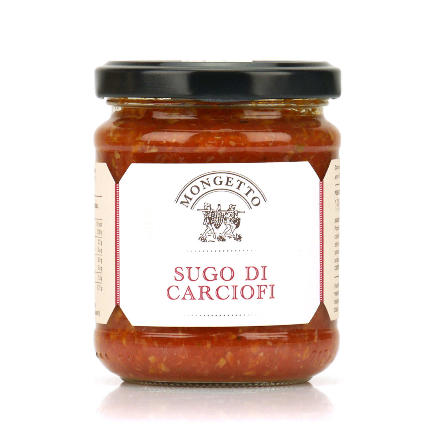 Sauce tomate artisanale italienne aux artichauts (Sugo di carciofi)