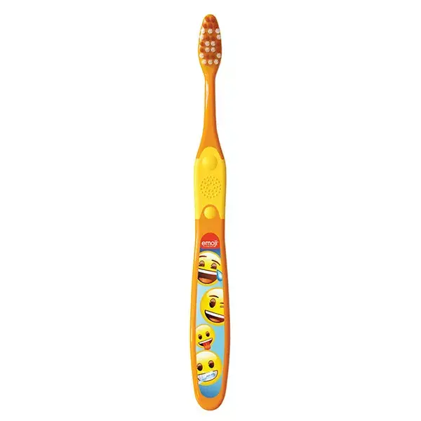 Escova de dentes Elgydium Baby & Child Junior 7-12 anos Emoji