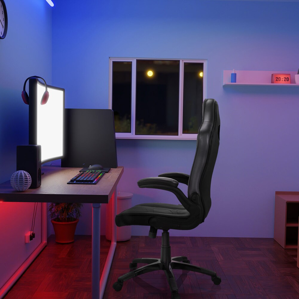Gamingstuhl GAME SPORT B Kunstleder mit Armlehnen hjh OFFICE