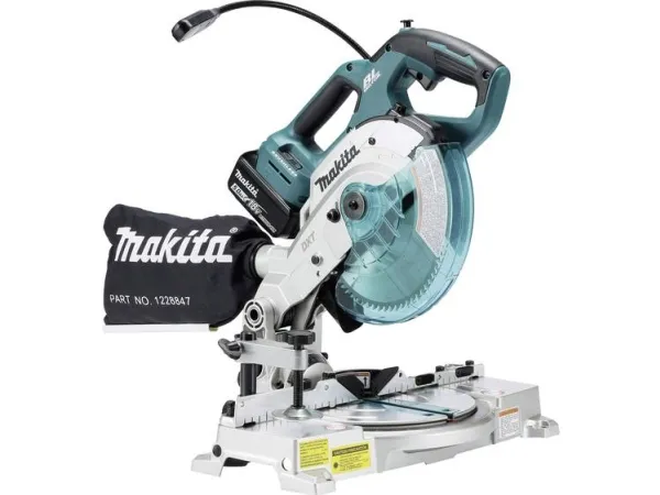 Makita DLS600 - Skydekomponent-geringsav - ledningfri - 165 mm - intet batteri - 18 V - SOLO