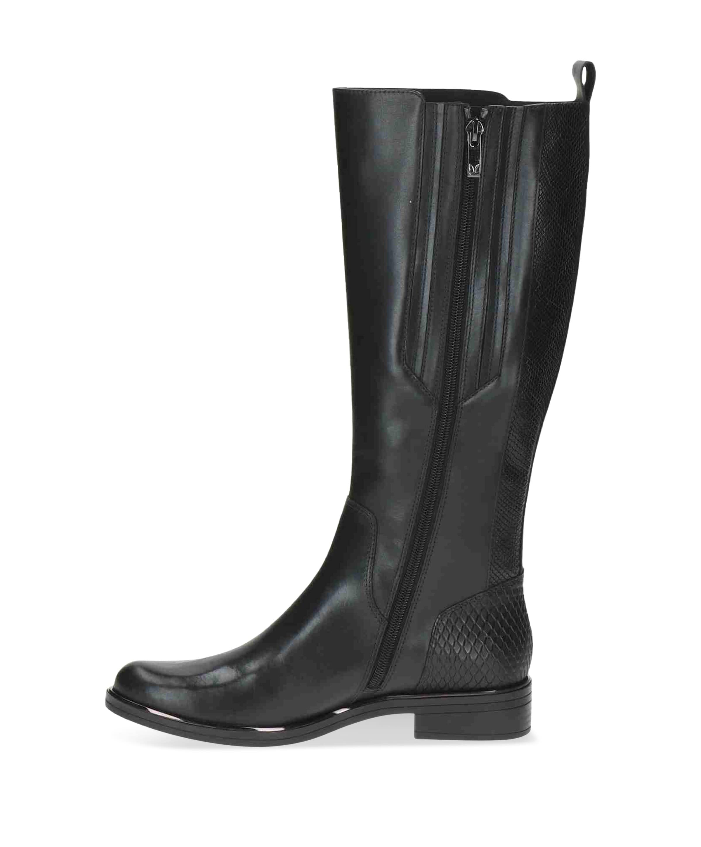 Caprice Women Boots dames laarzen zwart