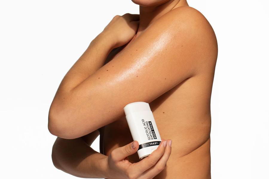 The Inkey List Inkey Glycolic Acid Exfoliating Body Stick 45g