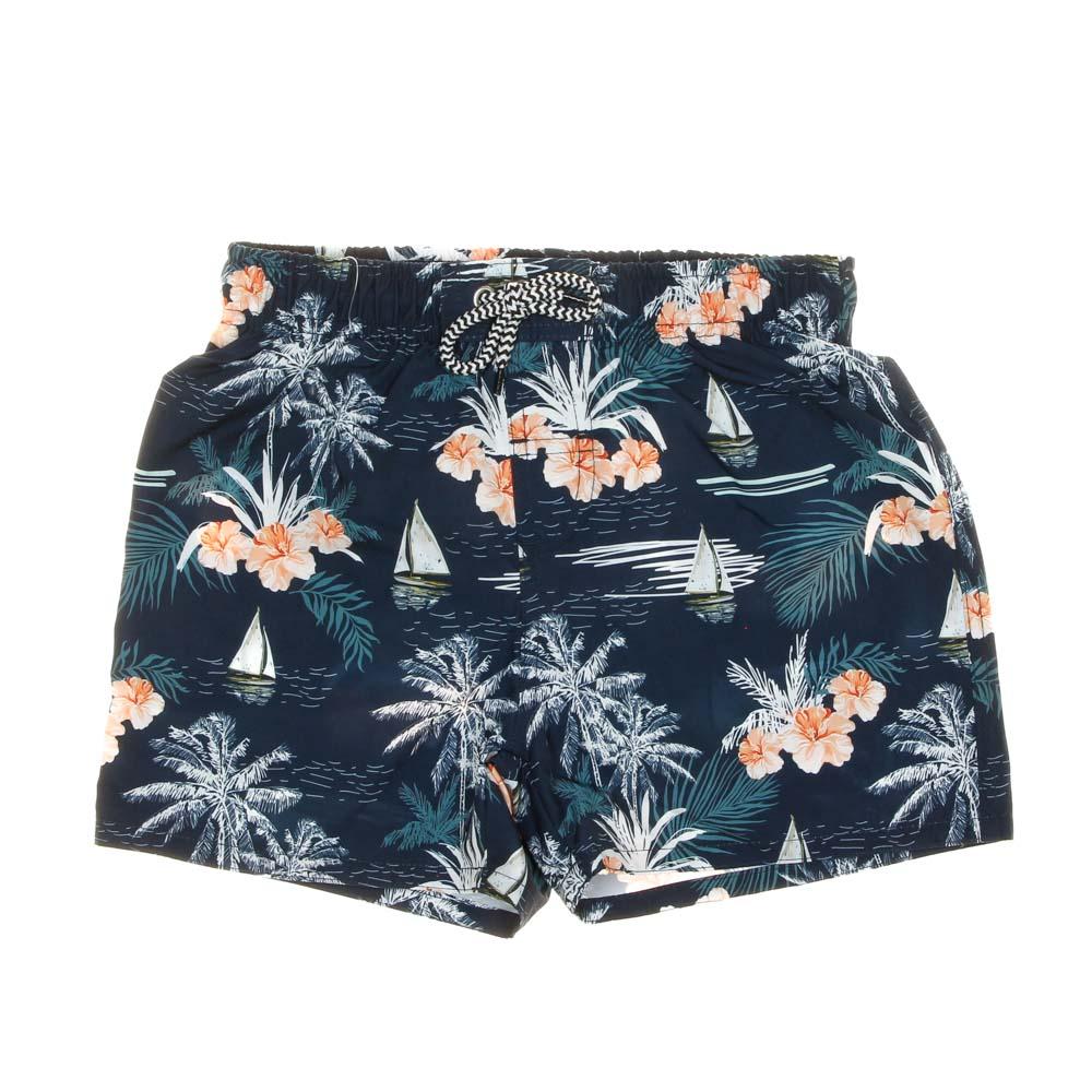 Sun project Short de bain Marine à Motifs Garçon Sun project 3073