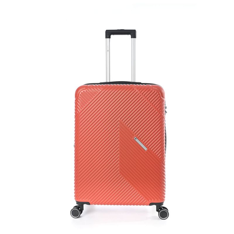 Lot de 3 valises rigides 337 Extensibles 55, 67 et 77 cm Rouge