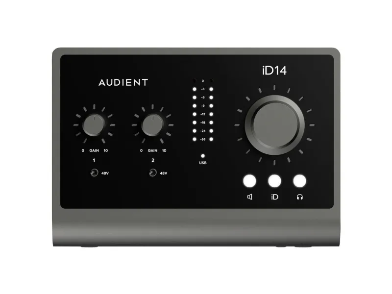 Audient iD14 MKII - USB-lydgrænseflade