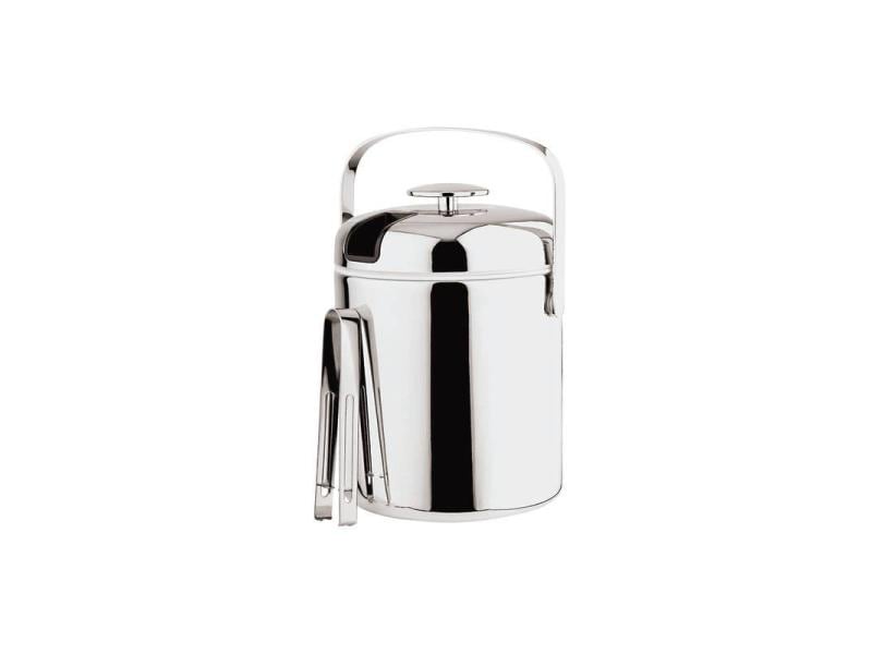 Paderno Eiswürfelbehälter 1.3 l Silber Behälter für Eiswürfel