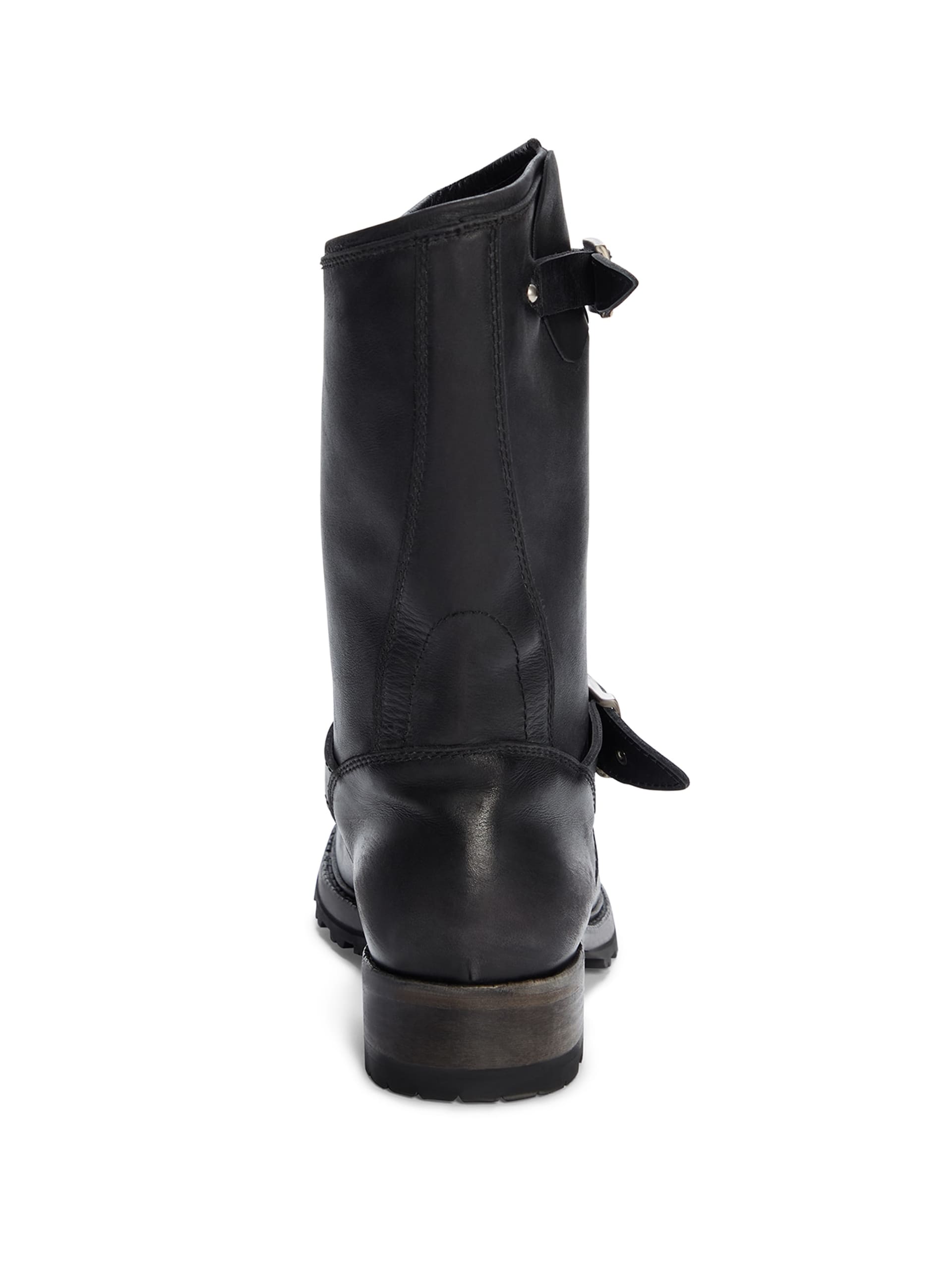 botas de motociclista
