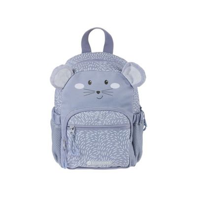 Sac à dos maternelle Walker - 1 compartiment - souris lilas