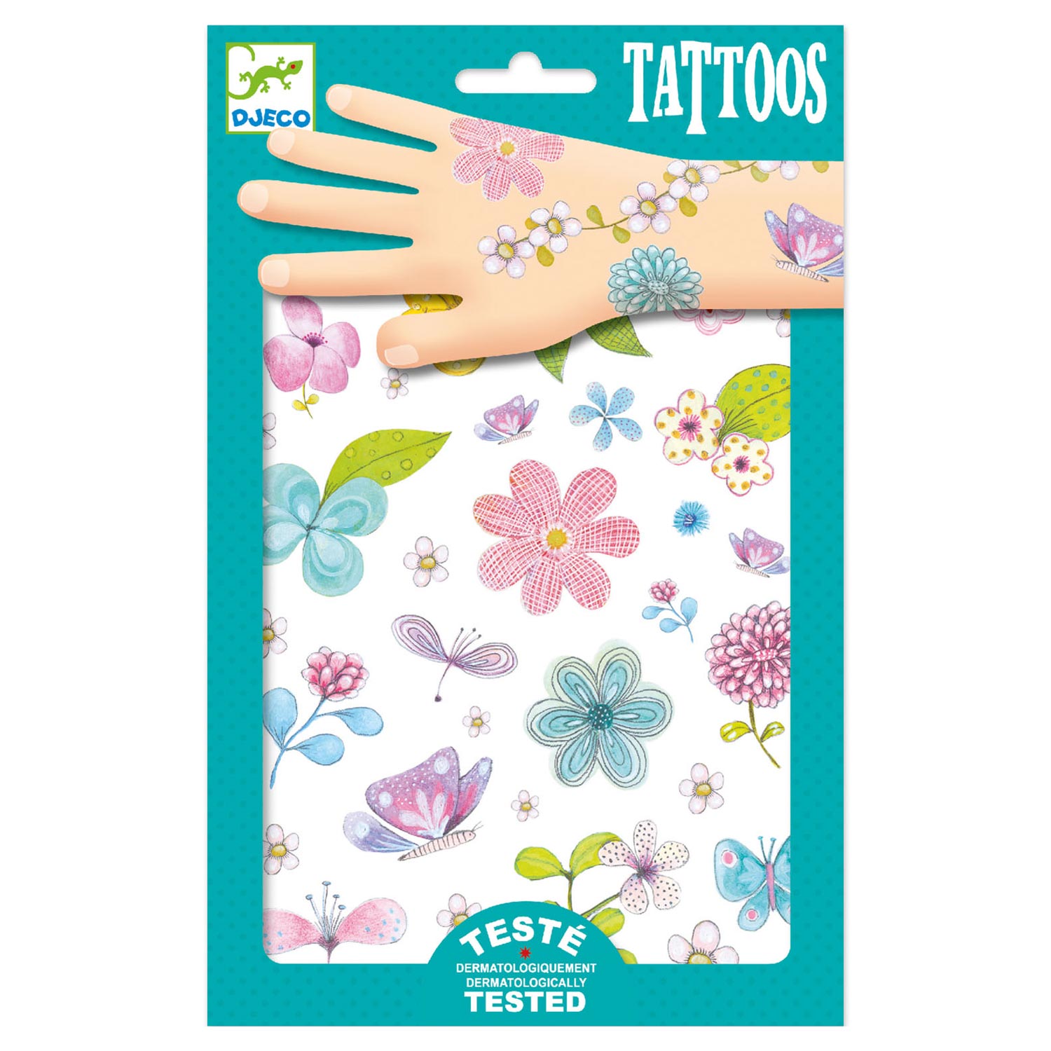 Djeco Bloemen Tattoo