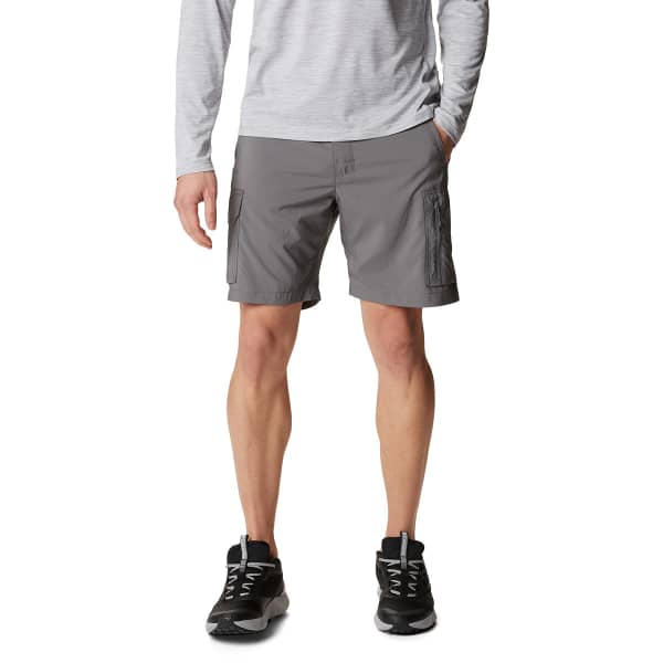 Short randonnée COLUMBIA SILVER RIDGE™ UTILITY CARGO SHORT CITY GREY