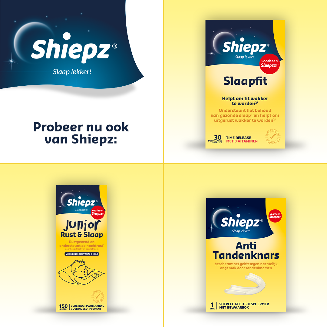 Shiepz Nachtrust 3 In 1 (30 stuks)