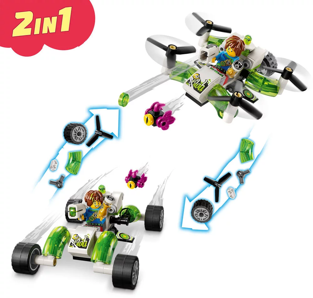 LEGO®DREAMZZZ 71471 - LA VOITURE TOUT-TERRAIN DE MATEO