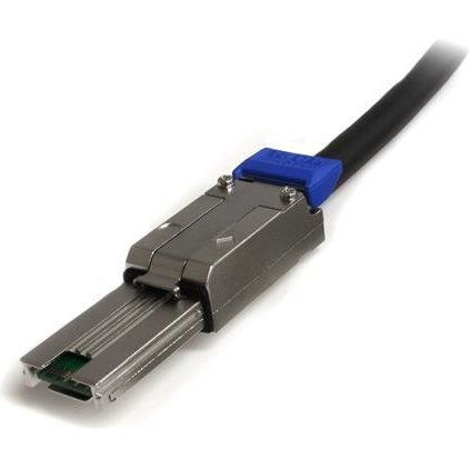 StarTech.com Câble Externe SAS (Serial Attached SCSI) 2 m - Mini SAS - SFF-8088 vers SFF-8088