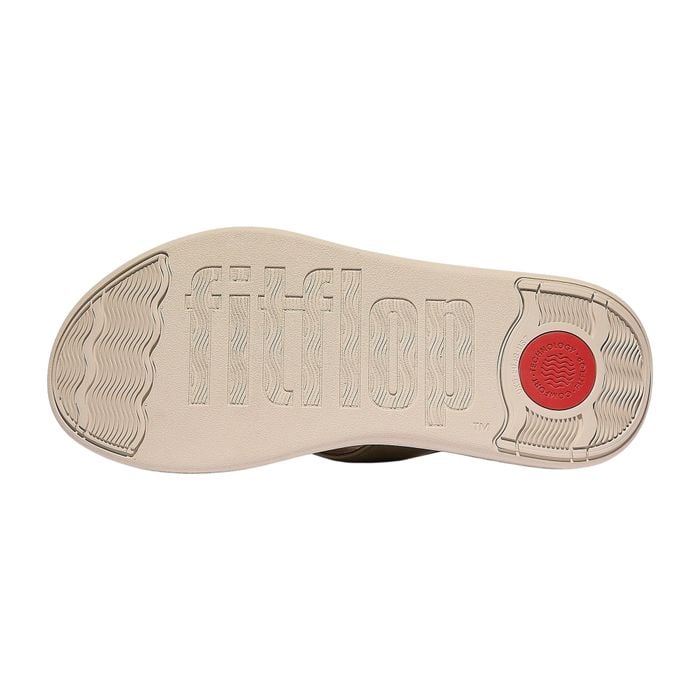 Fitflop FitFlop F-Mode Go Adjustable Flatform Toepost Teenslippers Dames