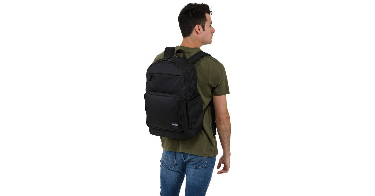 Case LogicQuery Recycled Backpack rugzak  (Donkerblauw)