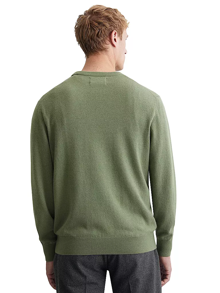 MARC O'POLO Pullover braun