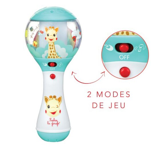 Hochet Shake Shake   Bleu        de               Sophie La Girafe®