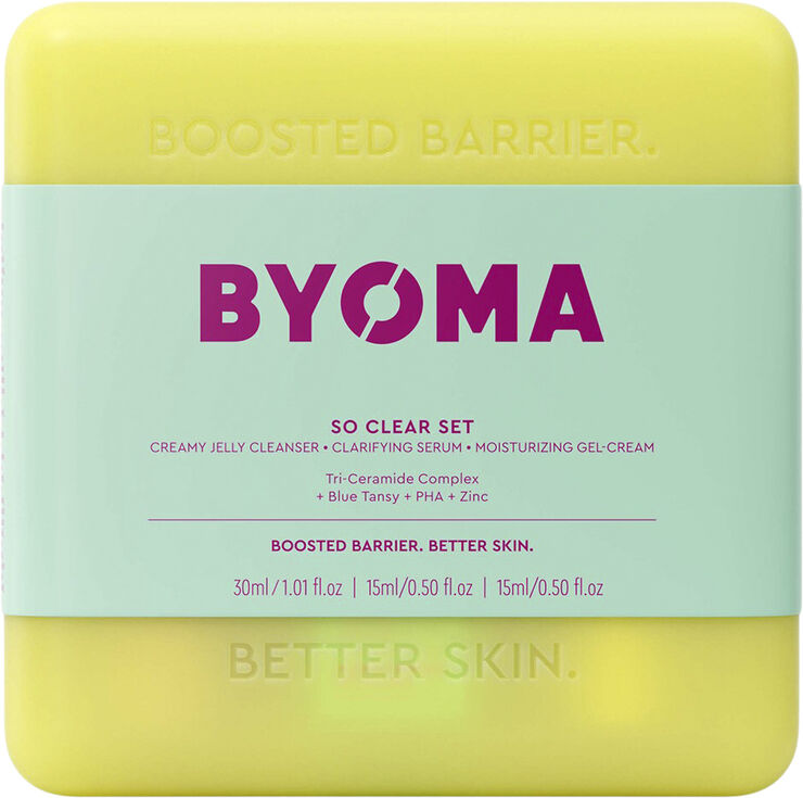 Byoma So Clear - Ansigtsplejesæt