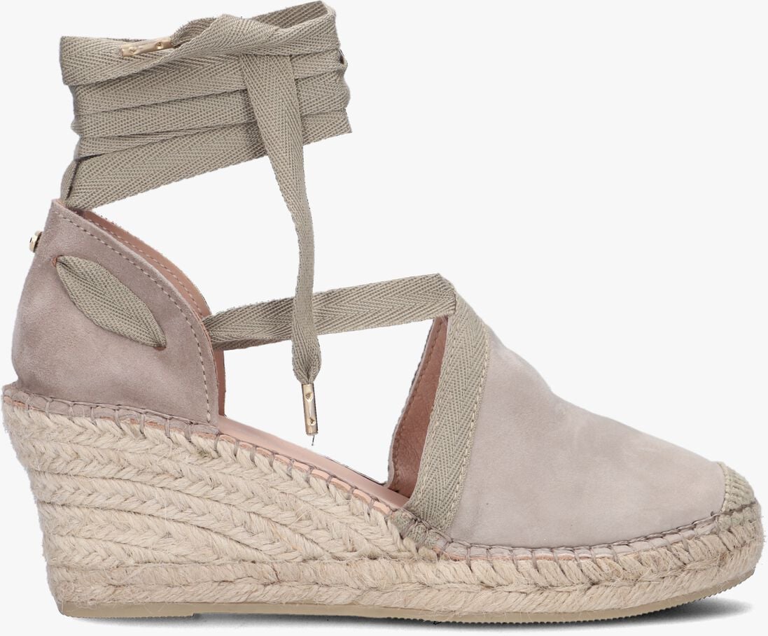 FRED DE LA BRETONIERE taupe fred de la bretoniere espadrilles 153010287