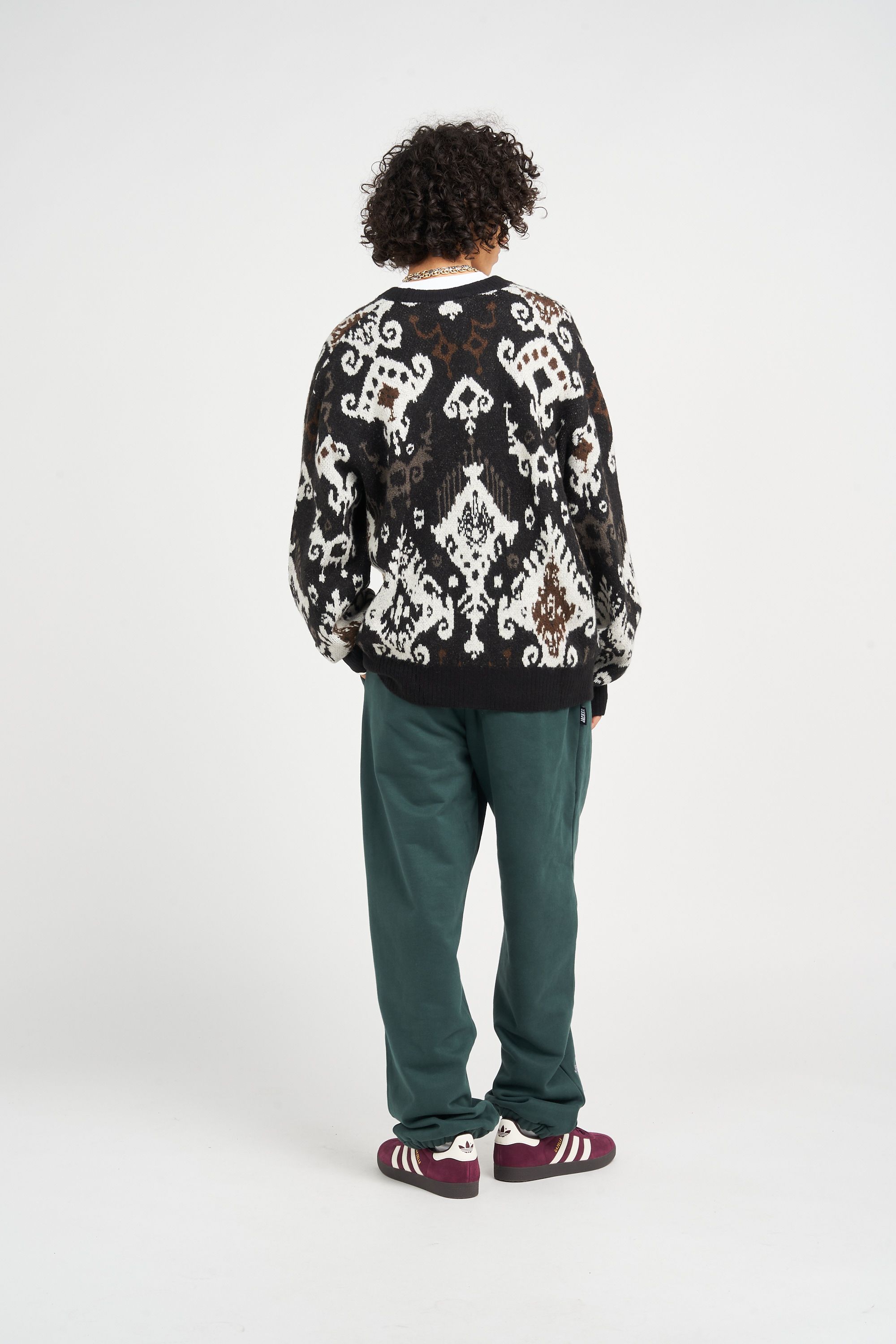 CARHARTT WIP Gilet Baru Cardigan Noir