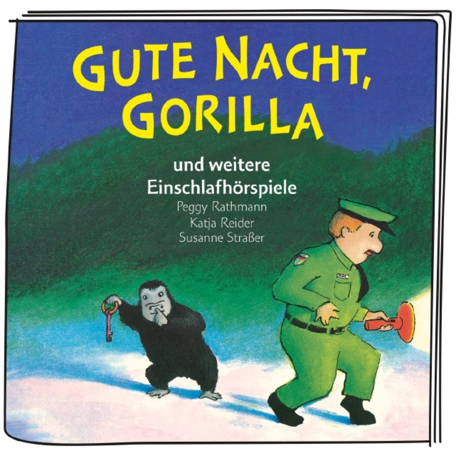 tonies® Gute Nacht, Gorilla! und weitere Einschlafhörspiele