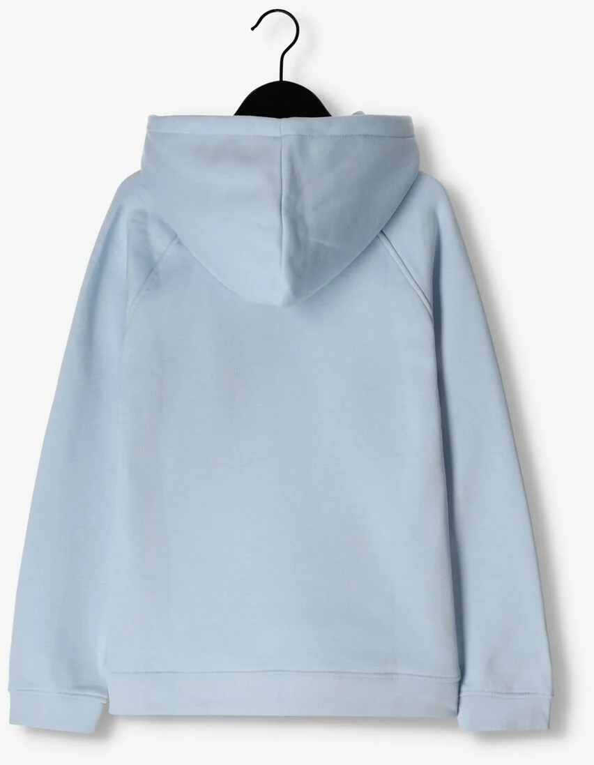 KRONSTADT lichtblauwe kronstadt trui lars kids organic/recycled crew sweat hoodie