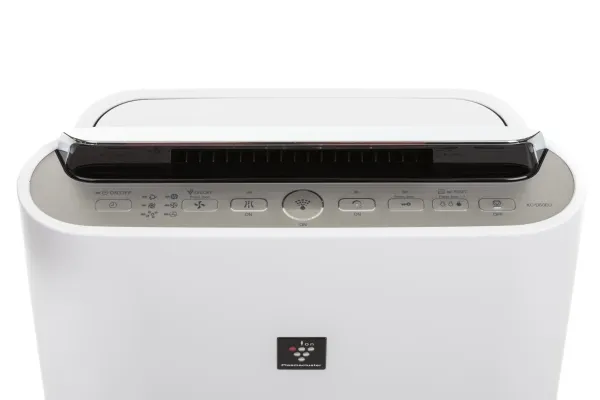 Sharp KC-D60EUW - Luftfugter/-renser - mobil - hvid
