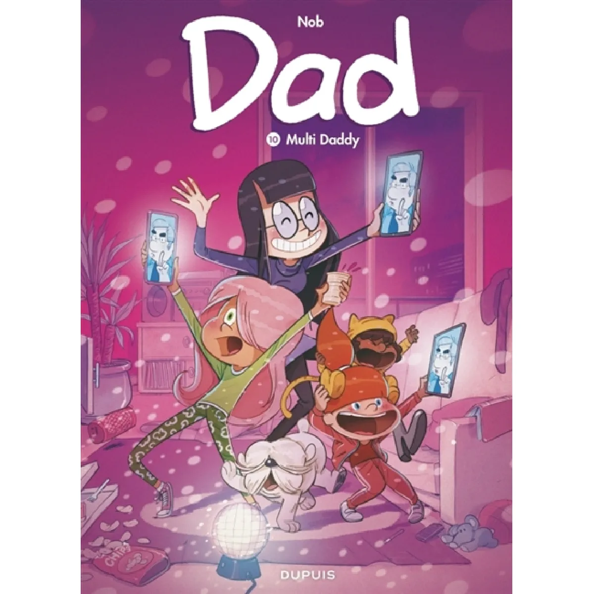 Dad. Vol. 10. Multi daddy