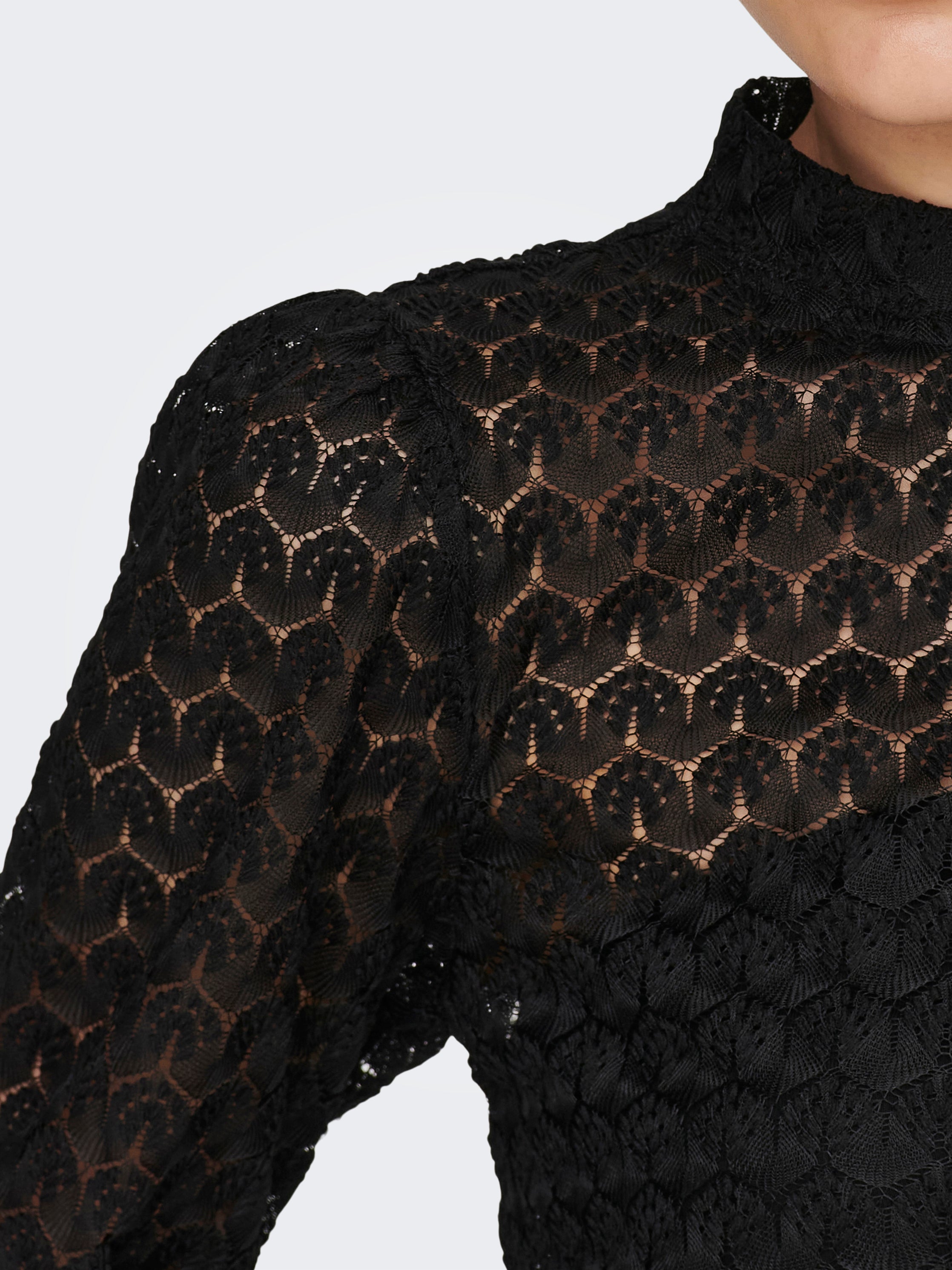JDYAVERY Top Black