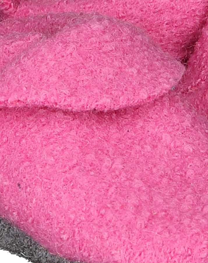 Filz-Krabbelschuhe WOLLI UNI in pink