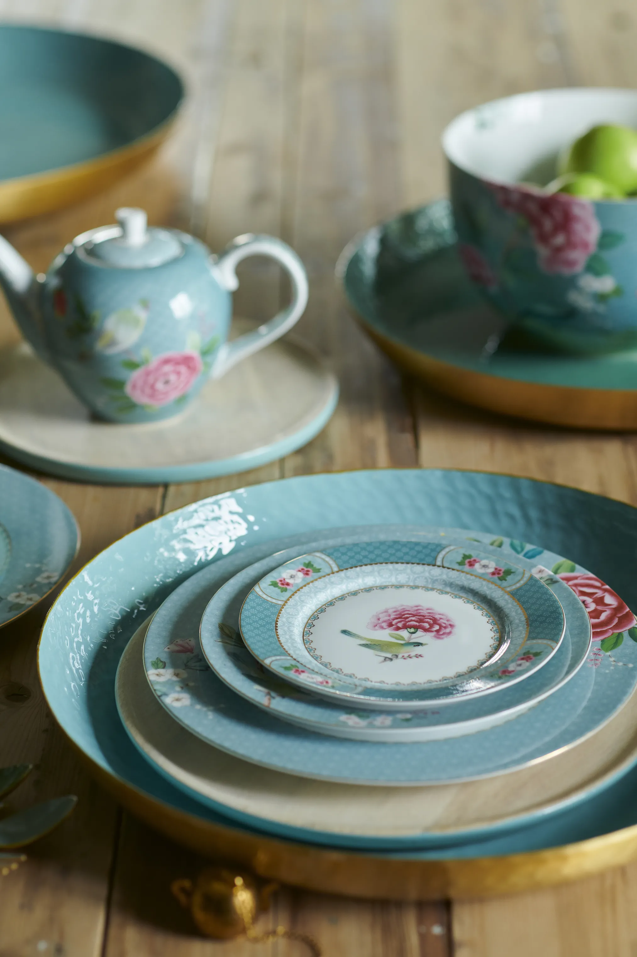 PIP Studio Blushing Bird Tallerken