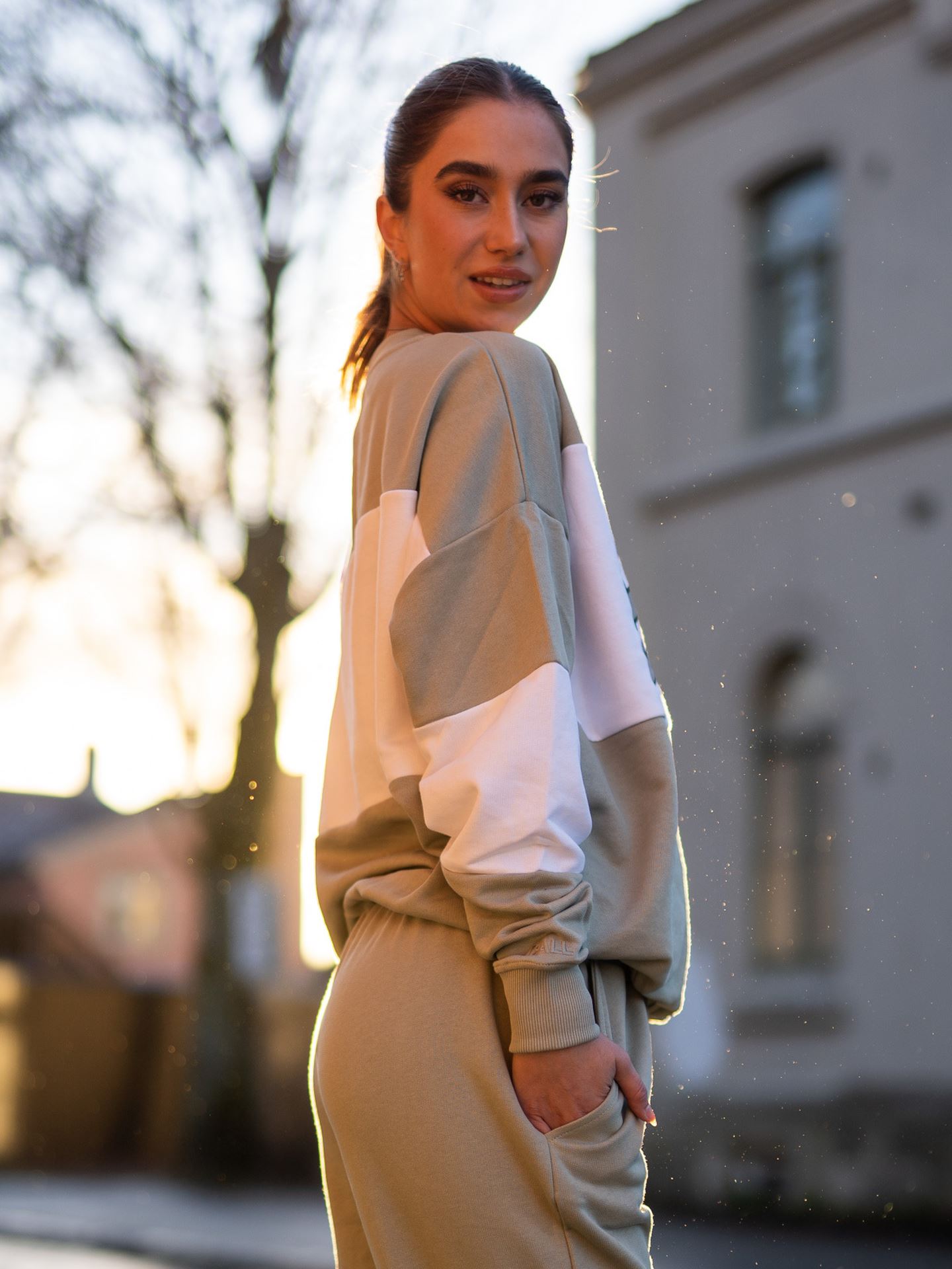 J. Robinson Crew Neck