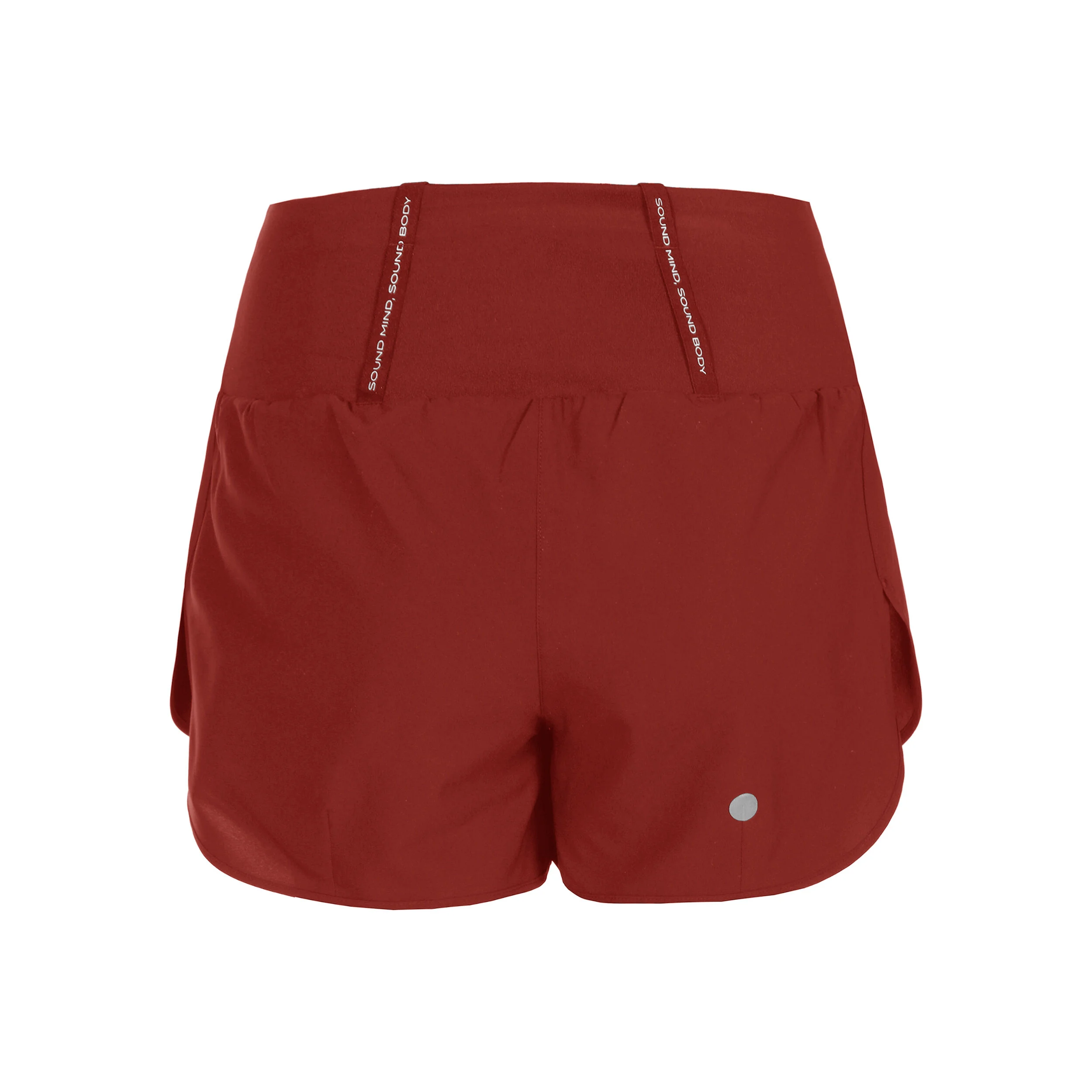 ASICS Road 3.5In Short De Running Femmes - Rouge Foncé