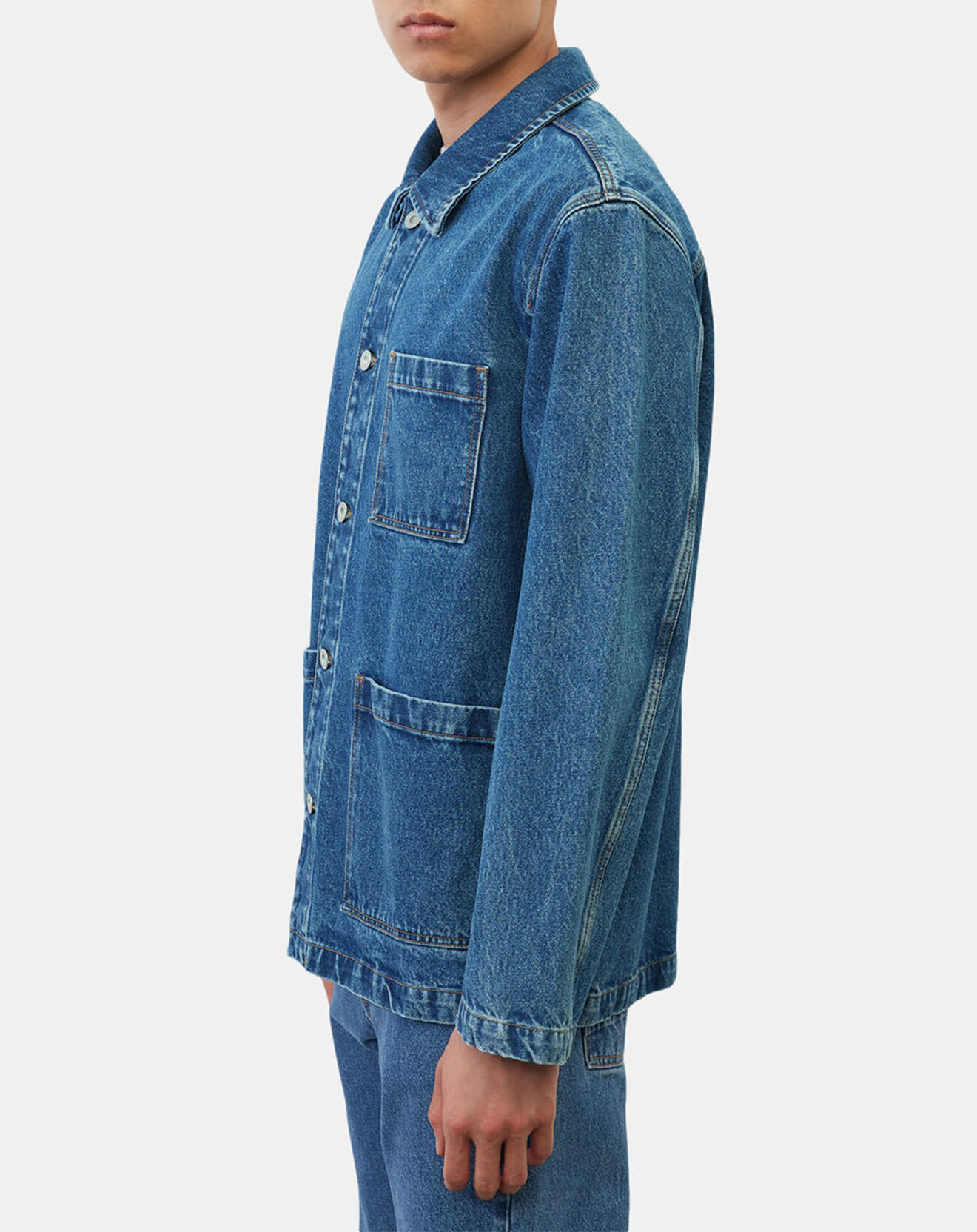 Marc O'Polo Veste en jean bleue