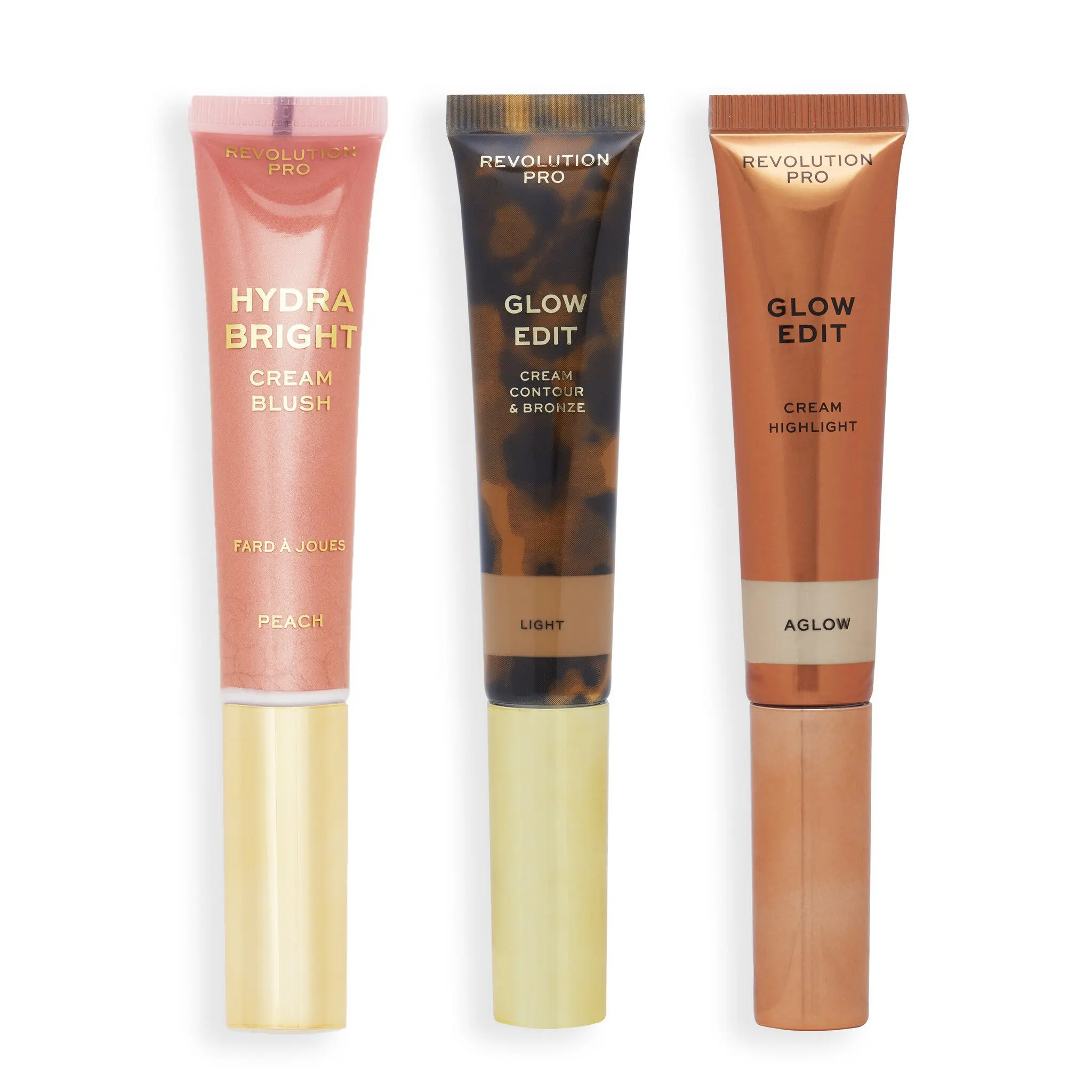 Cream Face Wand Trio Light