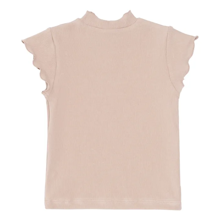 Donsje Top Aurore Coton Bio | Rose pâle