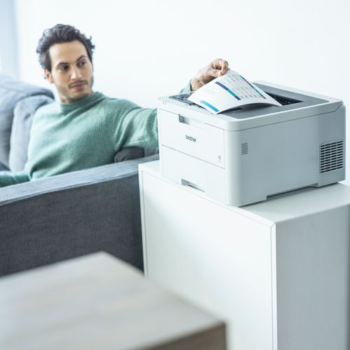 Brother HLL3240CDW - Laserprinter - Kleur - LED - Duplex Printen