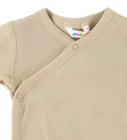 Joha Wickelbody l/ä - Rib - Beige