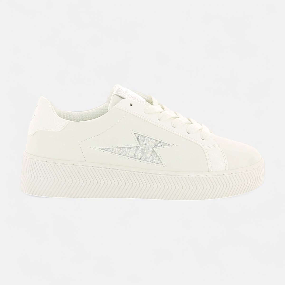 Baskets basses Femme blanc