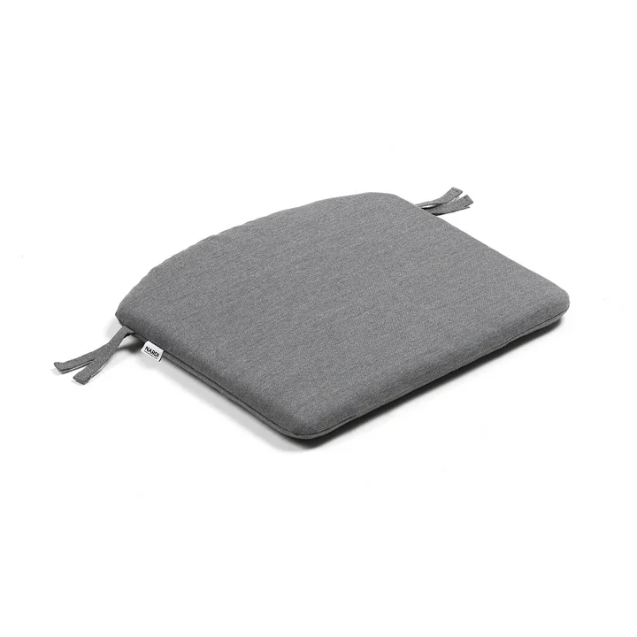 Nardi - Doga Bistro Stuhl Sitzkissen, 38,5 x 40,5 cm, Fumo Sunbrella