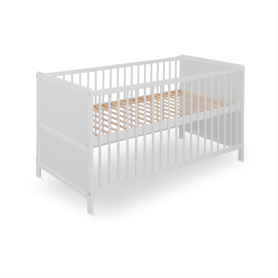 kindsgard Kinderbett godnat 70 x 140 cm weiß