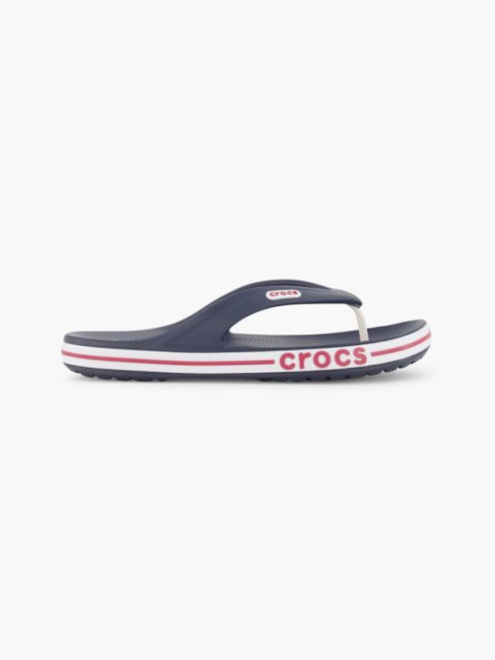 Crocs Pantoletten-Zehentrenner Blau