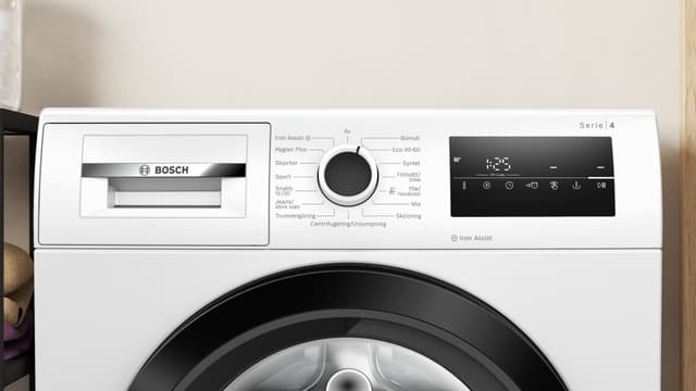 Bosch Serie 4 vaskemaskine WAN2822ESN (9 kg)