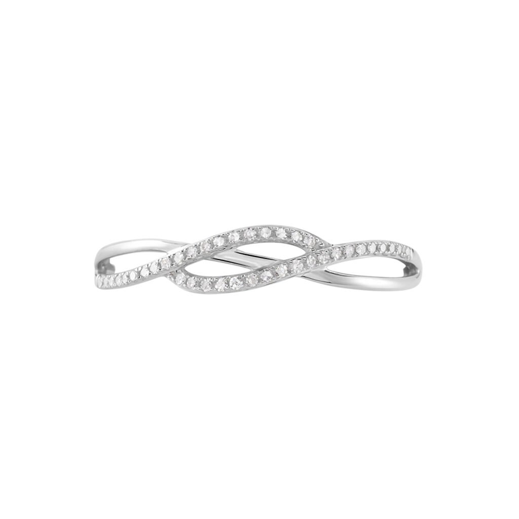 Bague Ursulla Or Blanc Diamant