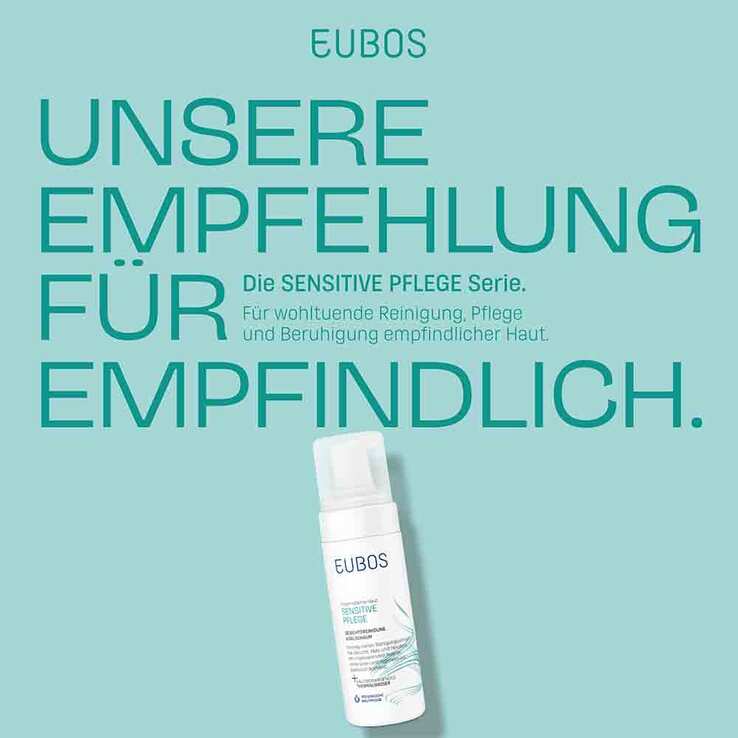 Eubos Sensitive Vital Schaum, 150 ml