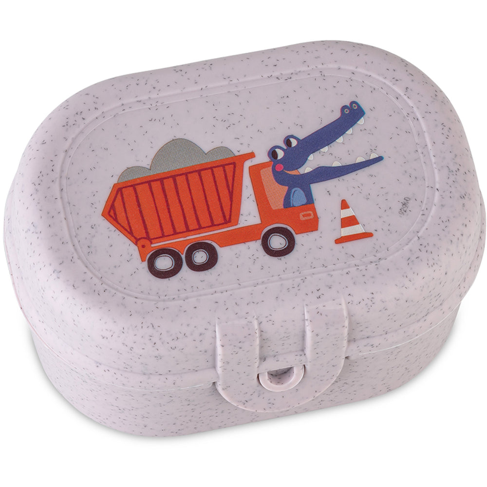 Køb Koziol Organic Purple Grey Snackbox Pascal Mini Trucks