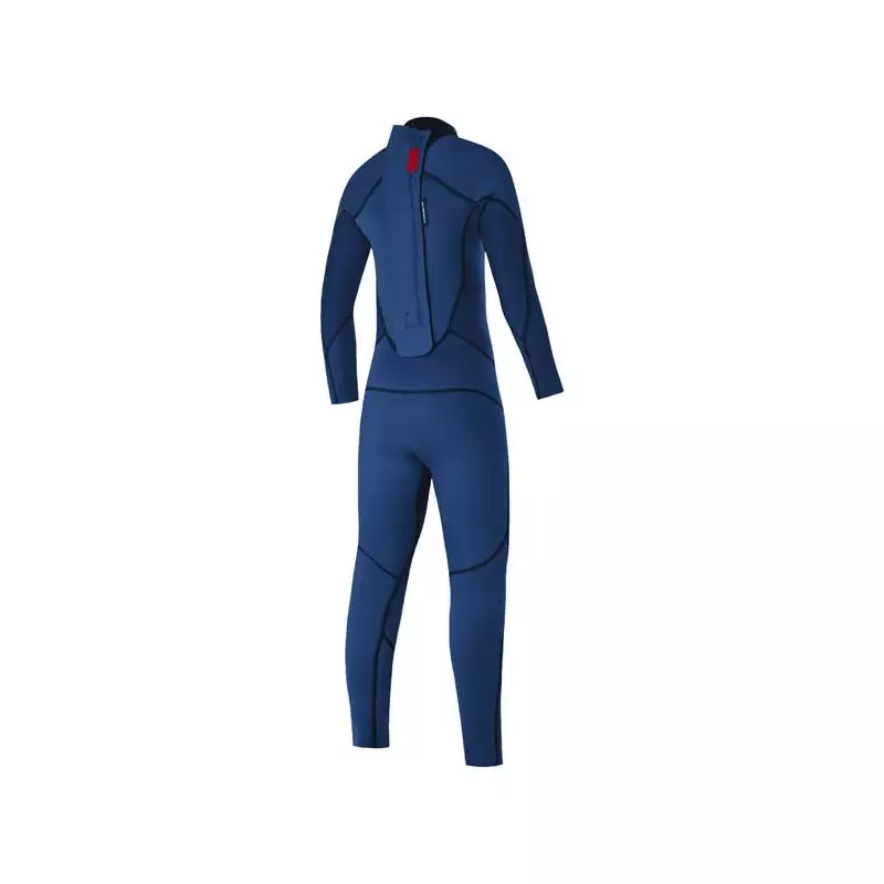 Combinaison intégrale enfant MYSTIC Star 3/2mm Back Zip Flatlock Junior Night Blue