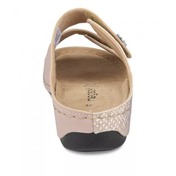 Mules BEIGE NEOSOFT RELAX
